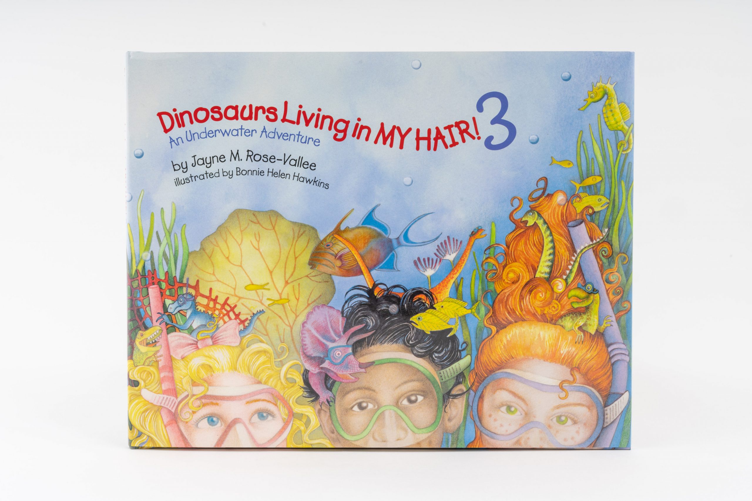 Dinosaurs Living in my Hair!3 An Underwater Adventure