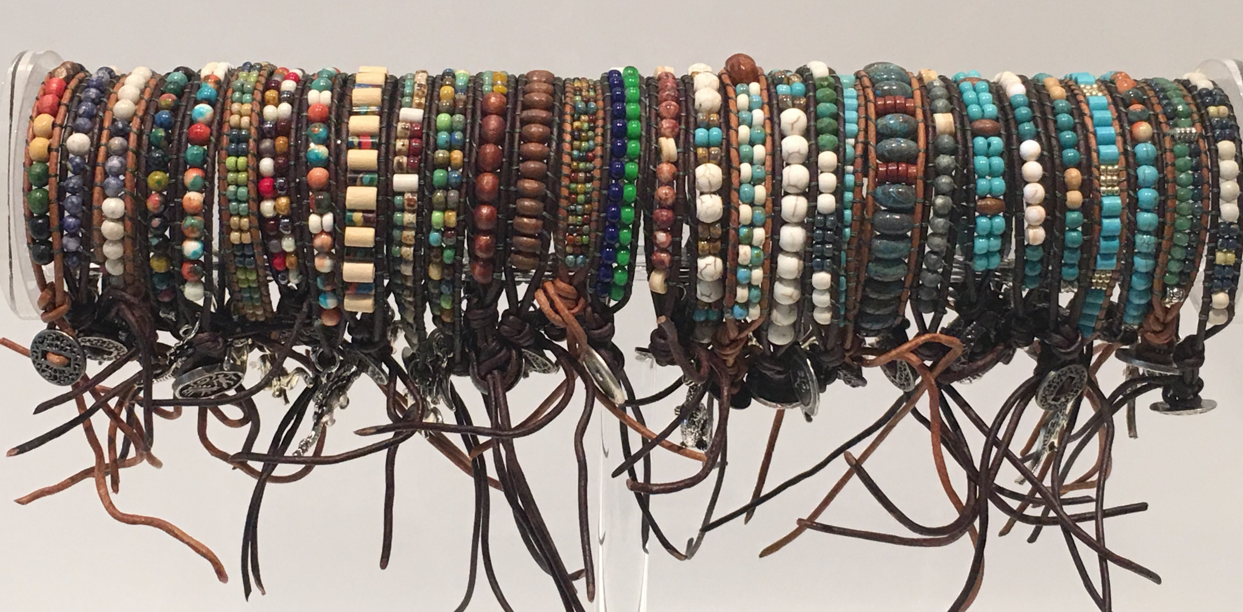 "DLIMH’S" Handmade Wrap Bracelets