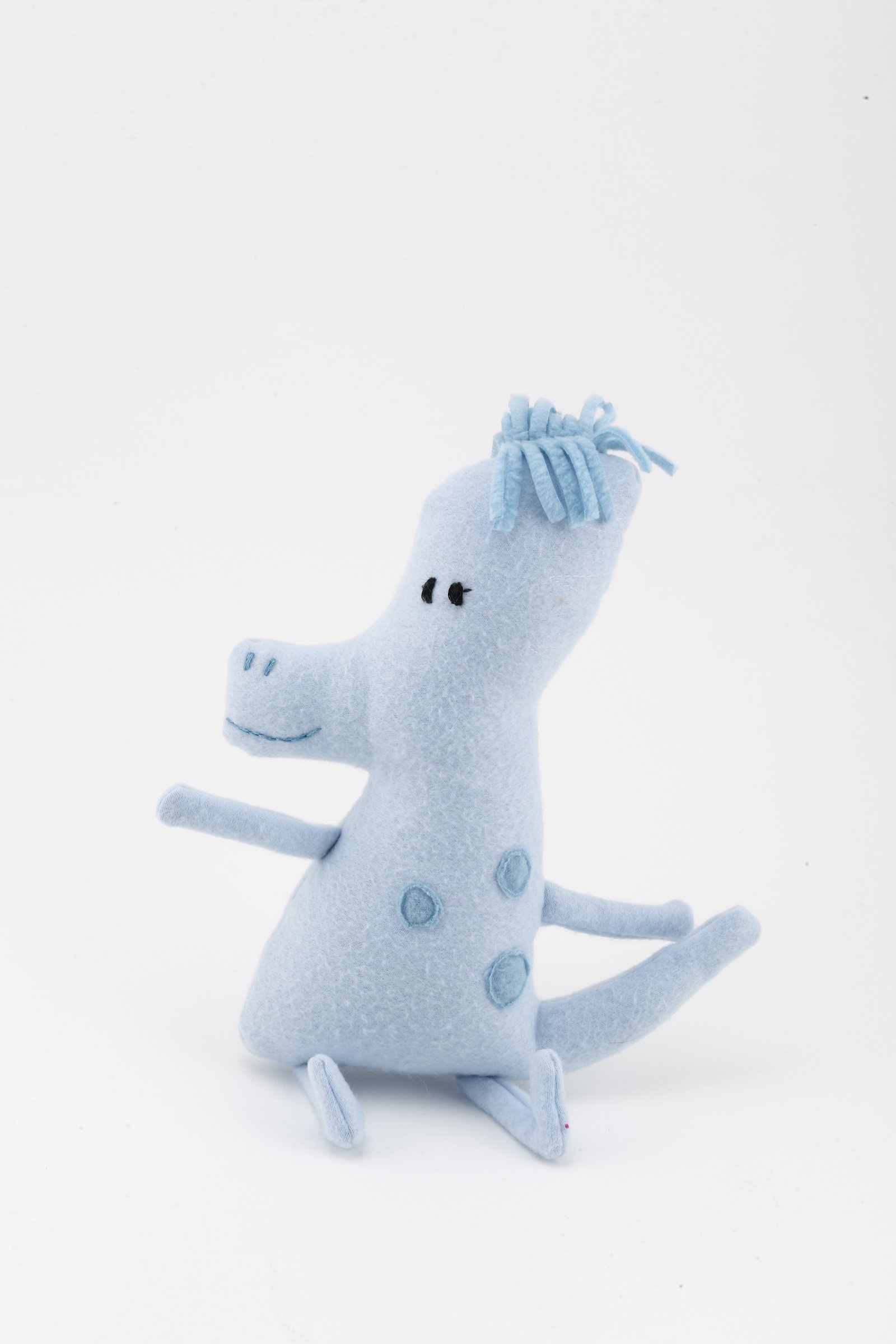 Plush DLIMH Toy in Blue