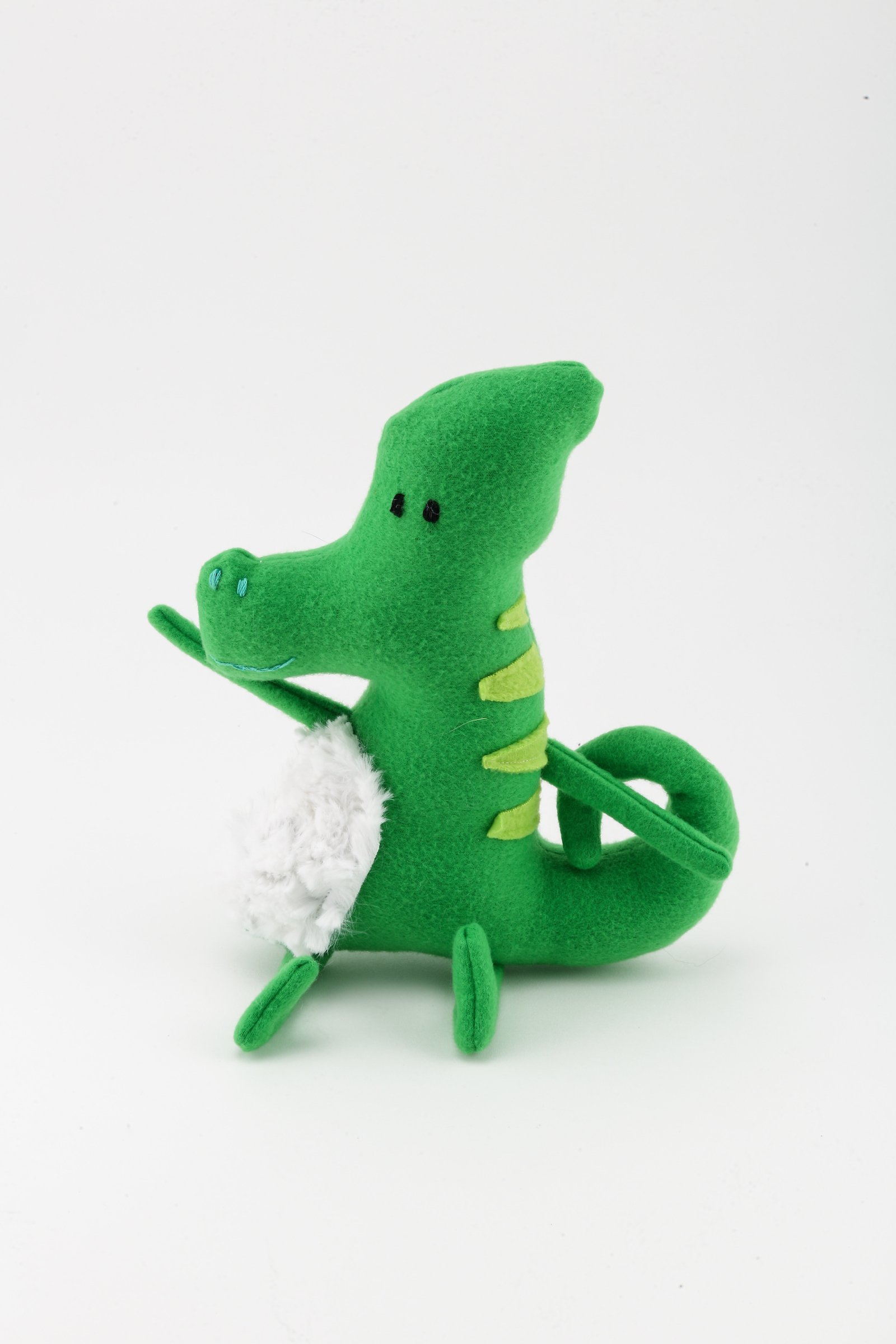 Plush DLIMH Toy In Green