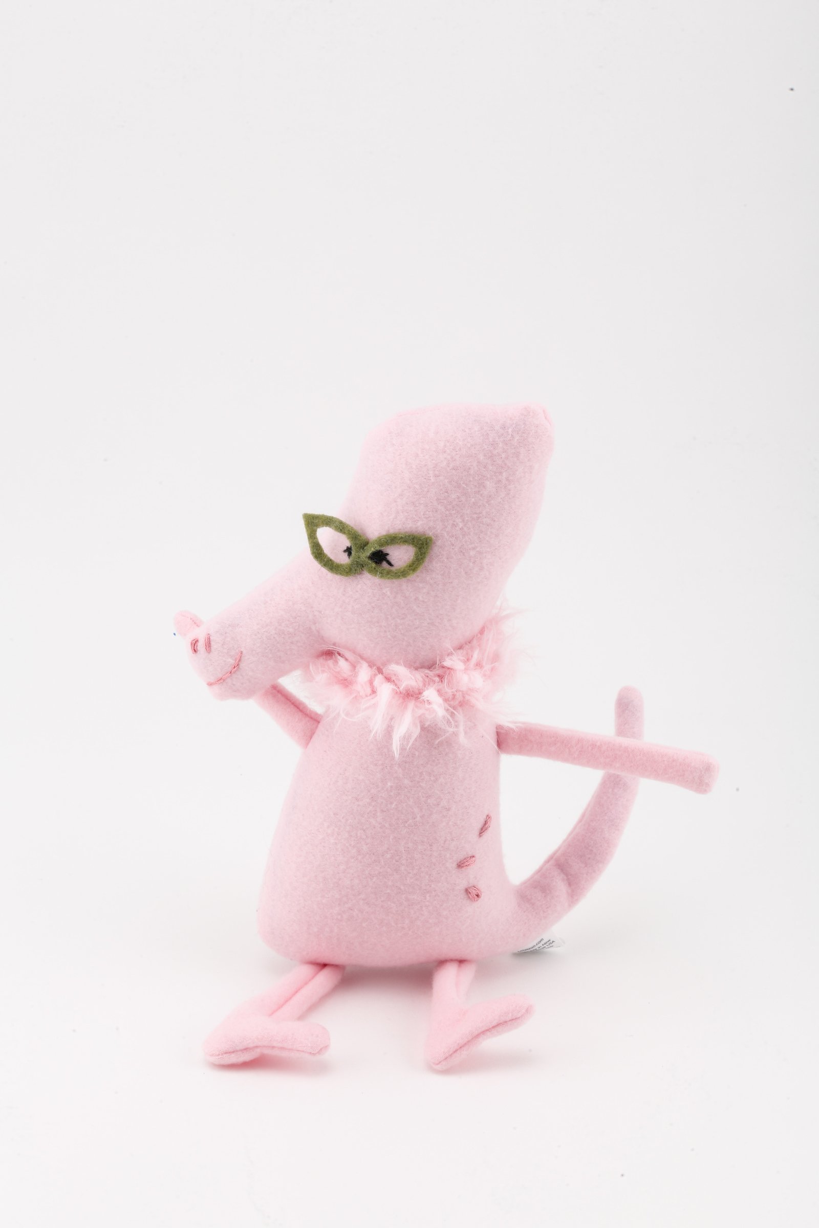 Plush DLIMH Toy in Pink